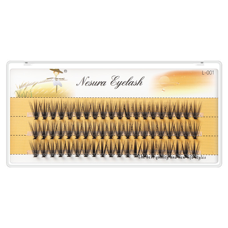 Nesura Individual Cluster Eyelashes (60 Clusters)