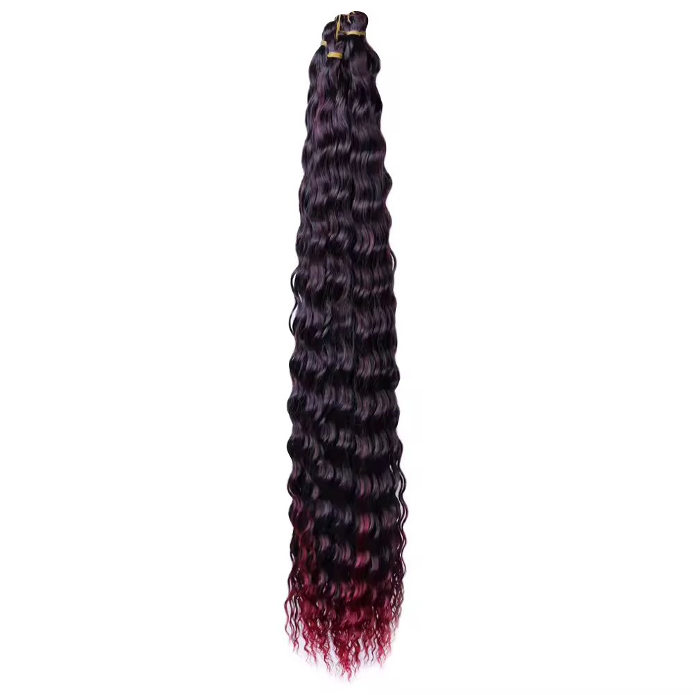 Deep Wave Curly Hair Extensions Bundle