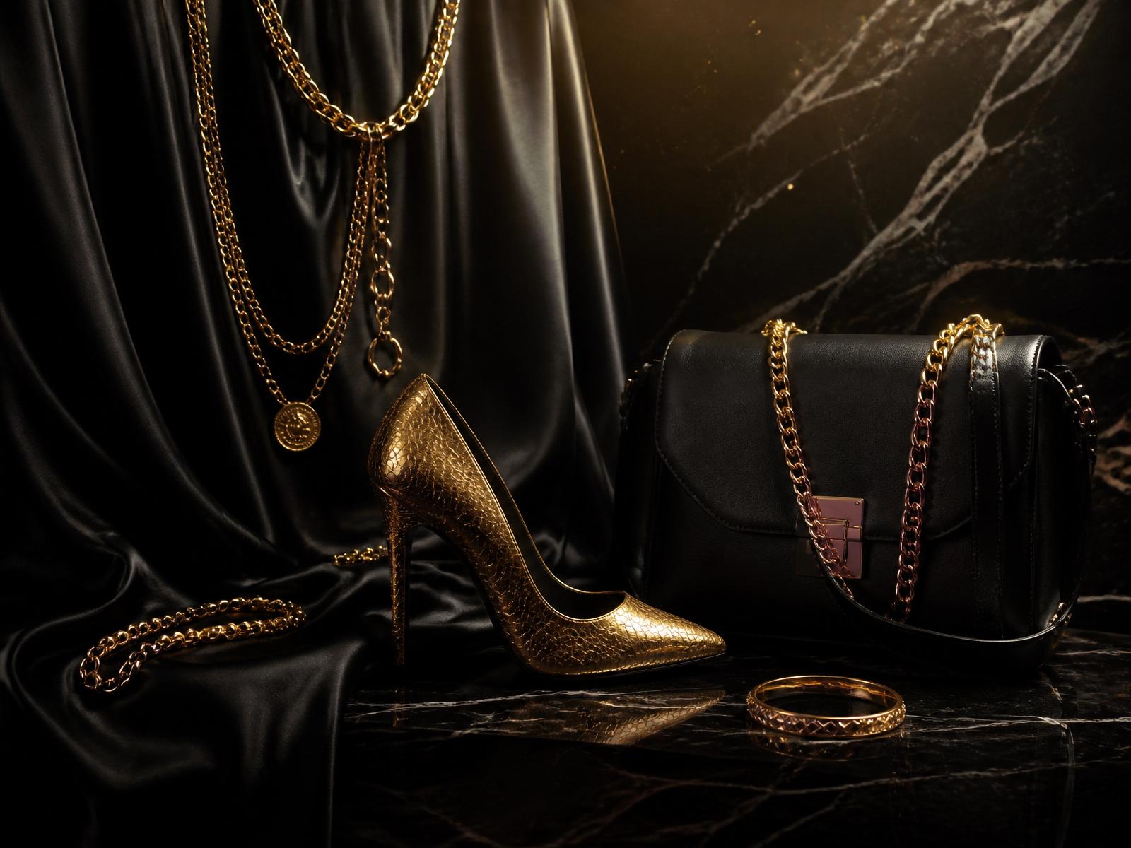 Luxury EFESSTORE fashion still life